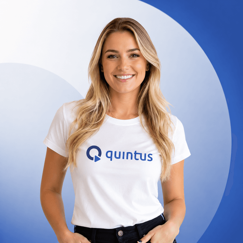 Foto da Julia (camisa Quintus)